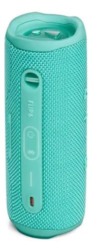Bocina Jbl Flip 6 Portátil Con Bluetooth Turquesa  - 2