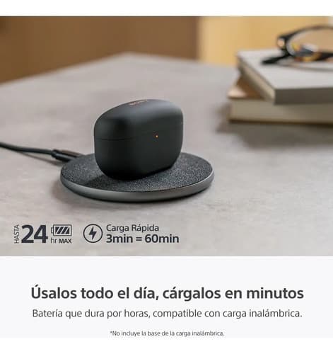 Audífonos True Wireless Con Noise Cancelling Wf-1000xm5 Color Negro - 7