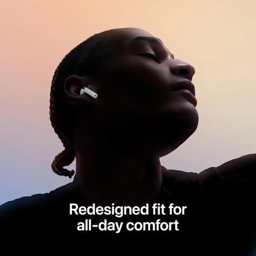 AirPods Apple 4a Gen Mxp93ll/a In-ear Blanco Tws Blanco - 6