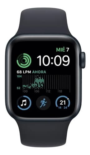 Apple Watch Se 2ª Gen Gps De 40mm 2022 Color Negro Midnight - 2