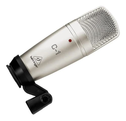 Micrófono Behringer Profesional C-1 Condensador Cardioide  Plata - 2