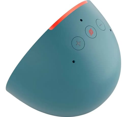 Alexa C2h4r9 Echo Pop Color Verde Azulado Con Asistente - 3