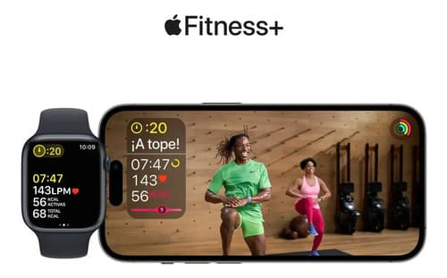 Apple Watch Series 8 Gps De 41 Mm Color Negro Medianoche Deportivo Azul Medianoche/patrón - 10