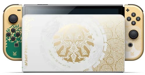 Consola Nintendo Switch Oled The Legend Of Zelda: Totk (tears Of The Kingdom Edition) - 3