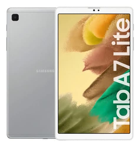 Tablet Galaxy Tab A A7 Lite Sm-t220 8.7  32gb Color Plateado 3gb De Memoria Ram - 7