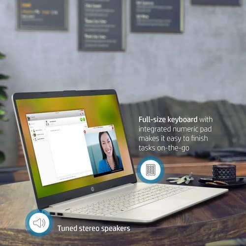 Laptop Hp 15.6 Fhd I5-1135g7 8gb Ram 256gb Ssd 15-dy2795wm - 2