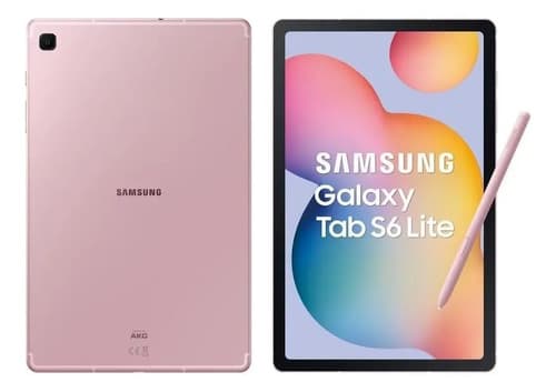 Tablet Galaxy Tab S S6 Lite Sm-p610 10.4  64gb Color Chiffon Rose 4gb De Memoria Ram - 4