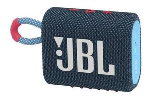 Bocina Jbl Go 3 Portátil Con Bluetooth Azul Con Rosa Blue/pink - 2