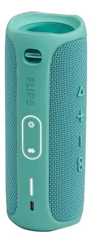 Bocina Jbl Flip 5 Portátil Con Bluetooth Waterproof Teal