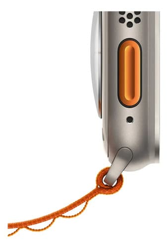 Apple Watch Ultra Gps - Caja De Titanio 49 Mm - Correa Naranja - L - 4