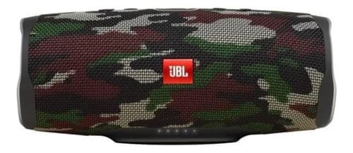 Bocina Jbl Charge 4 Portátil Con Bluetooth Waterproof Squad