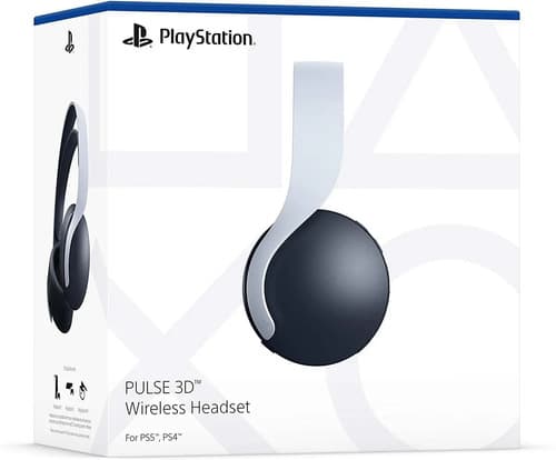 Audífonos Gamer Inalámbricos Playstation Pulse 3d Blanco Blanco/negro - 7