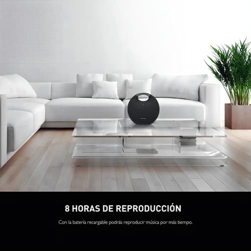 Bocina Harman Kardon Onyx Studio 6 Color Negro - 5