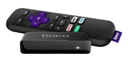 Roku Premiere 3920r Streaming 4k Hdr Negro - Negro - Estándar - 4