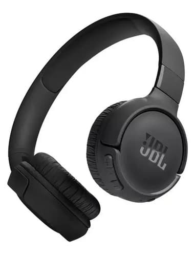 Audífonos Jbl Tune 520bt Over-ear Con Bluetooth Color Negro Negro