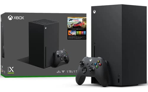 Consola Xbox Series X + Forza Horizon 5 Bundle Negro - 7