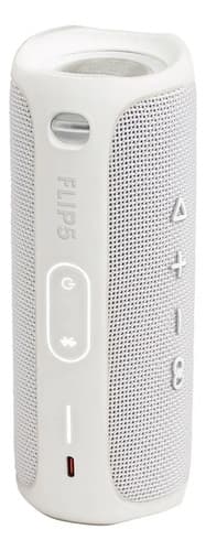 Bocina Jbl Flip 5 Portátil Con Bluetooth Waterproof White - 2