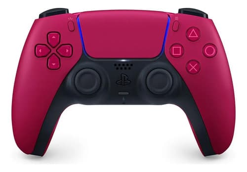 Control Joystick Inalámbrico Sony Playstation Dualsense Cosmic Red Rojo
