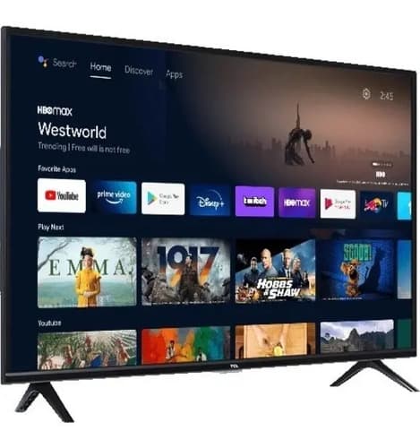 Smart Tv De 40  Tcl 3-series 40s334 Con Pantalla Led Full Hd - 5