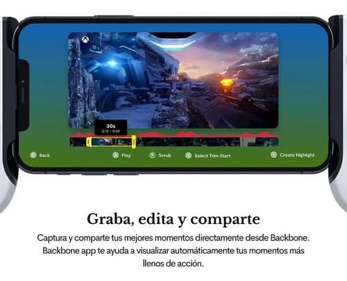 Backbone Control Gaming One Para iPhone Edición Playstation - 3