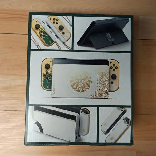 Consola Nintendo Switch Oled The Legend Of Zelda: Totk (tears Of The Kingdom Edition) - 8