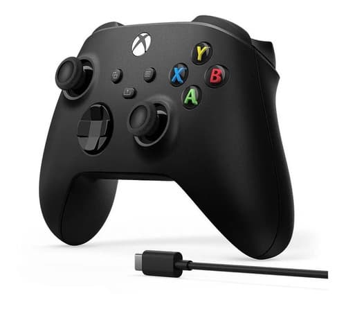 Control Inalámbrico Xboxseries X|s + Usb-c Carbon Black - Carbon Black - 2