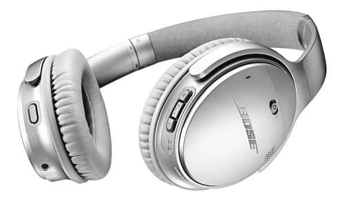 Auriculares Gamer Inalámbricos Bose Quietcomfort 35 Ii Plateado - 2