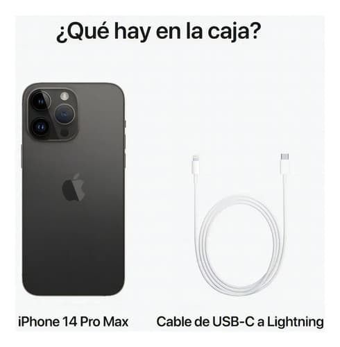 Apple iPhone 14 Pro 128 Gb Negro Espacial Negro Espacial - 6