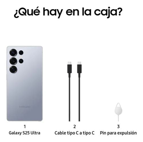 Samsung Galaxy S25 Ultra 256g Titanium Silverblue - Excelente (Reacondicionado) - 9