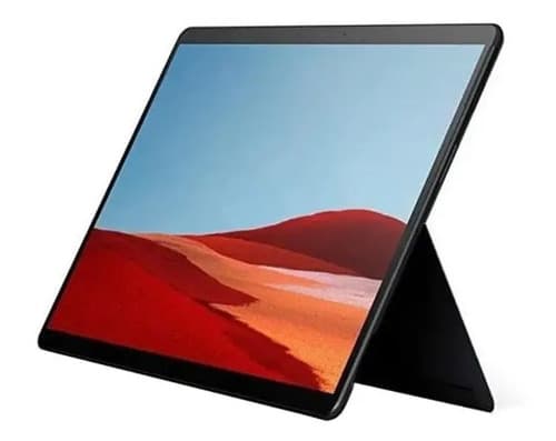 Microsoft Surface Pro X Sq 1 13  8gb Ram 128gb Matte Black  Matte Black