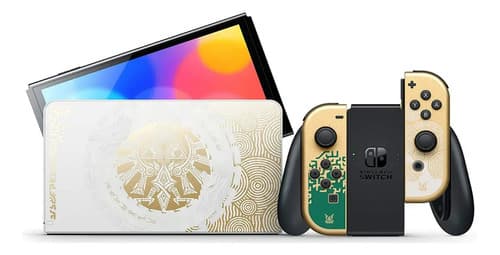 Consola Nintendo Switch Oled The Legend Of Zelda: Totk (tears Of The Kingdom Edition) - 5
