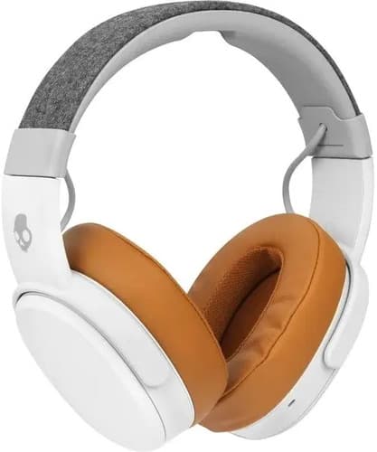 Audífonos Inalámbricos Skullcandy Crusher Wireless Gray  Gray/tan