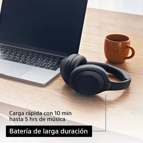 Audífonos Inalámbricos Sony Wh-1000xm4, Color Blue - 5