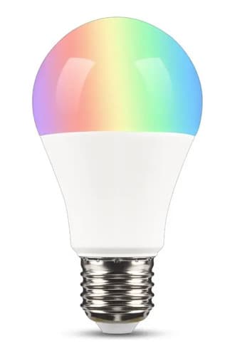 Bombilla Inteligente De Color Jetstream 9w Multicolor