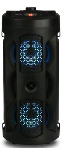 Bocina Wireless Rechargeable Portable Bluetooth/fm Sp23 Negro