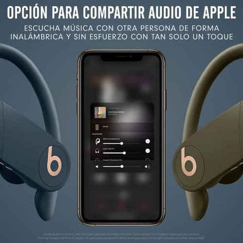 Audífonos Beats Powerbeats Pro Inalámbricos Apple H1 Azul Color Azul Marino - 7