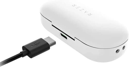 Audífonos In-ear Gamer Inalámbricos Razer Hammerhead Blancos Blanco - 6