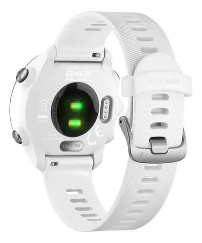 Smartwatch Garmin Forerunner 245 Music 1.2  Caja 42.3 Blanco Blanco White Negro - 2