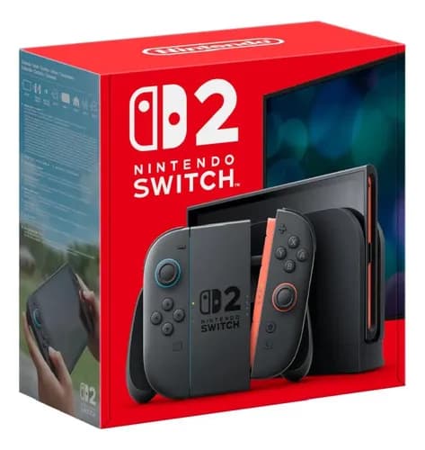 Consola Nintendo Switch 2 256gb Versión Estándar Hk Negro al mayoreo en Kritech México