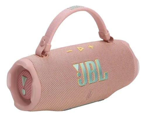 Bocina Portatil Bluetooth Jbl Charge 6 Inalambrica Recargable Bateria Larga Duracion Funcion Powerbank Integrada... Rosa al mayoreo en Kritech México