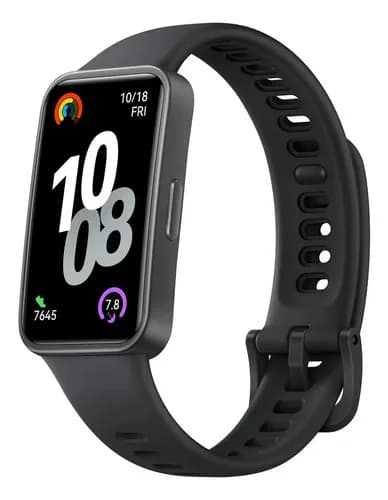 Smartwatch Huawei Band 10 Caja De Polimero Negro Fluoroelast Negro al mayoreo en Kritech México