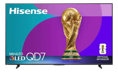 Hisense - 65 Class Qd7 Series Miniled Qled al mayoreo en Kritech México